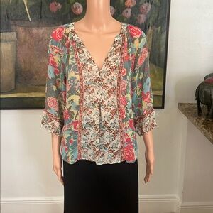 Joie floral top